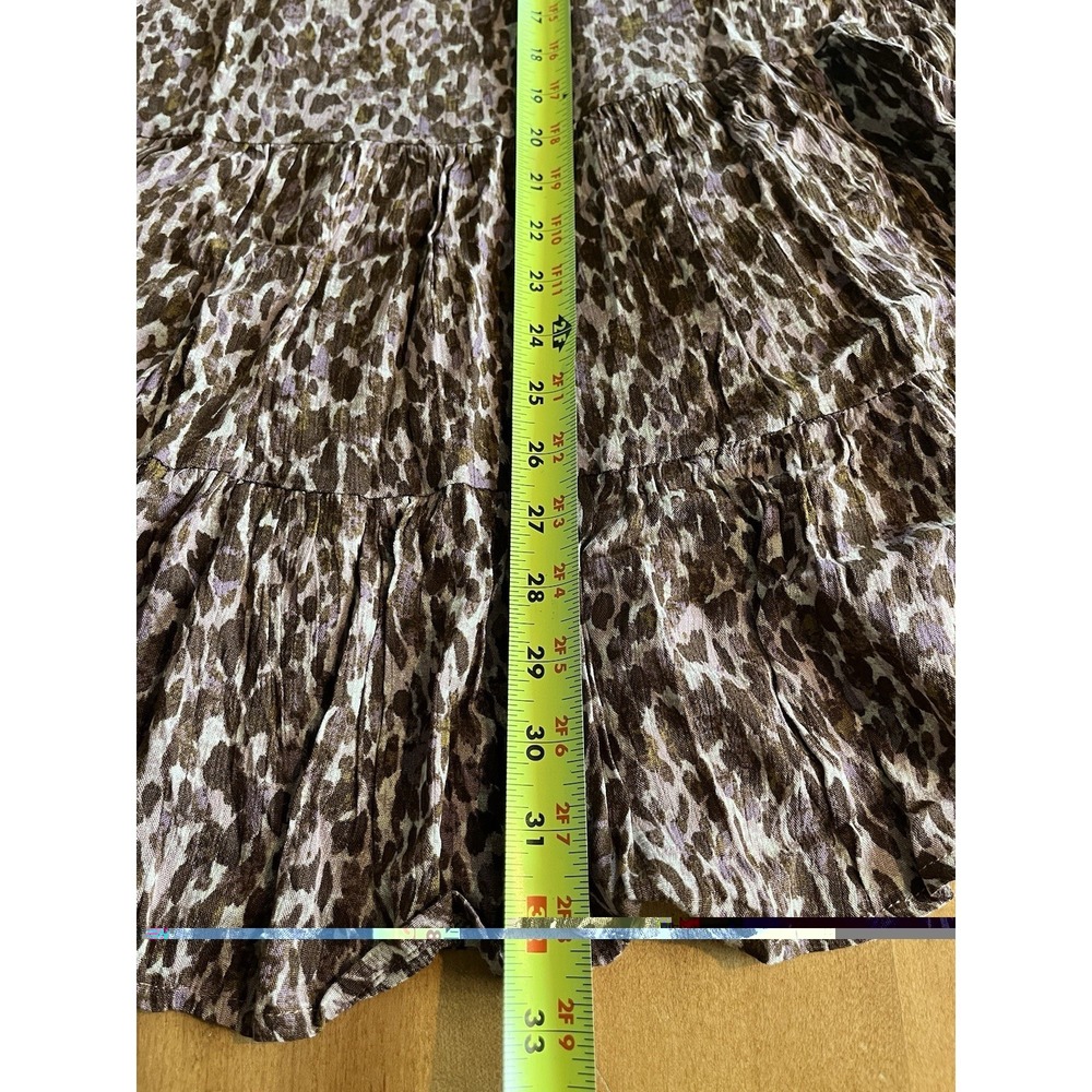 Dress Forum Women's Animal Print Dress Sz S Small Leopard NEW LA Aniston Mini - Picture 8 of 14